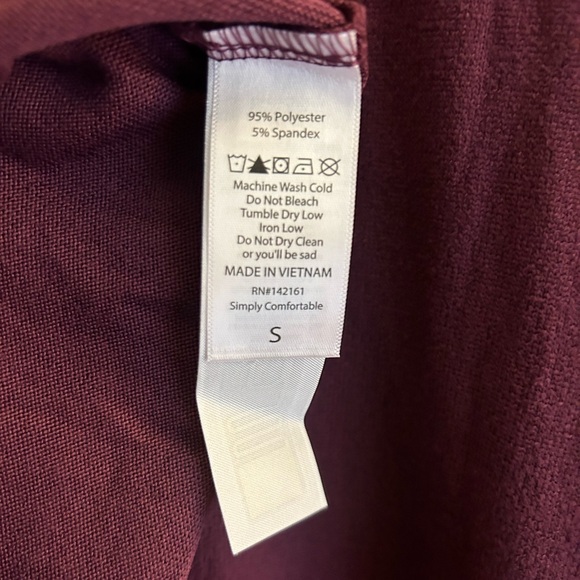 NWT LuLaRoe Elsa Top Small - Picture 2 of 4